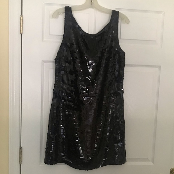 Banana Republic Dresses & Skirts - Banana Republic Black Sequin Dress